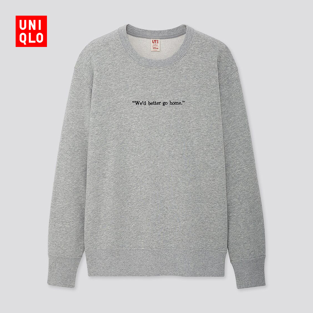 롱슬리브 남성 여성 육아 UT DPJ 스웨트 셔츠 긴팔 425719 UNIQLO