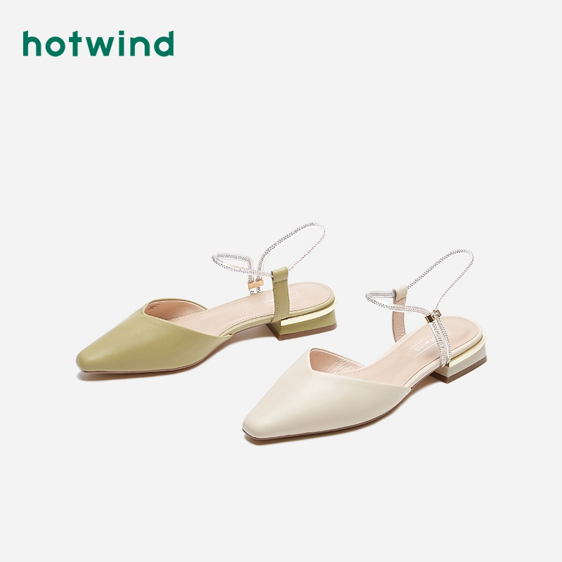 열풍 스프링 2020 새로운 여성 트렌드 패션 캐주얼 신발 펌프 입 뾰족한 달콤한 H33W0101