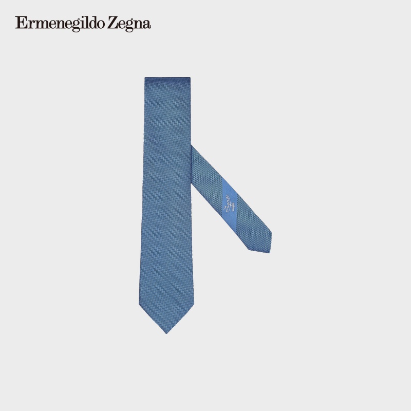 Ermenegildo Zegna tie 100FILI 실크 넥타이