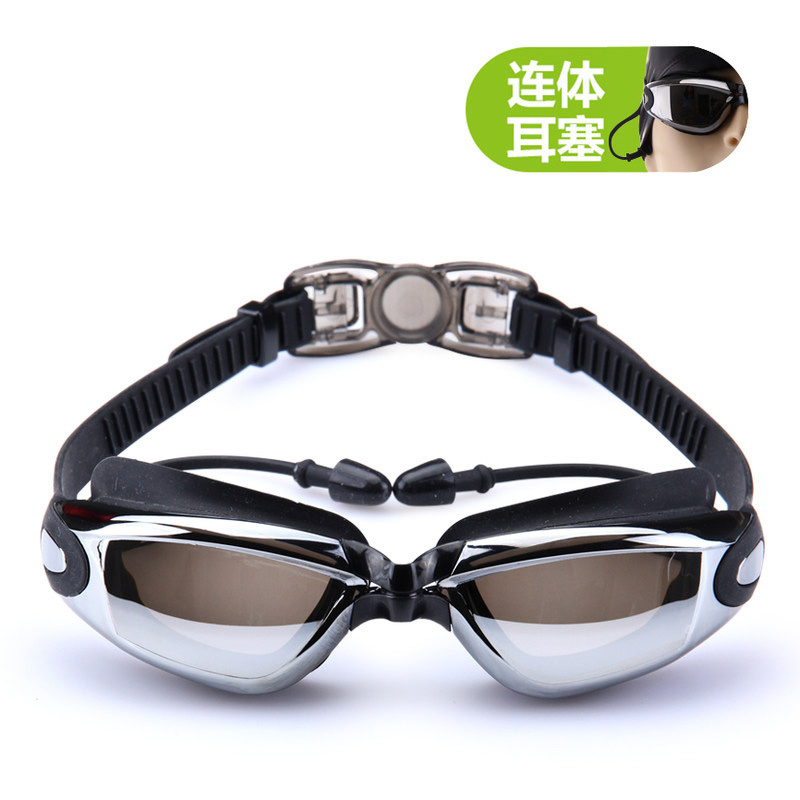 새로운 카운터  브랜드 수영 고글 HD 근시 방수 안티-안개 수영 안경