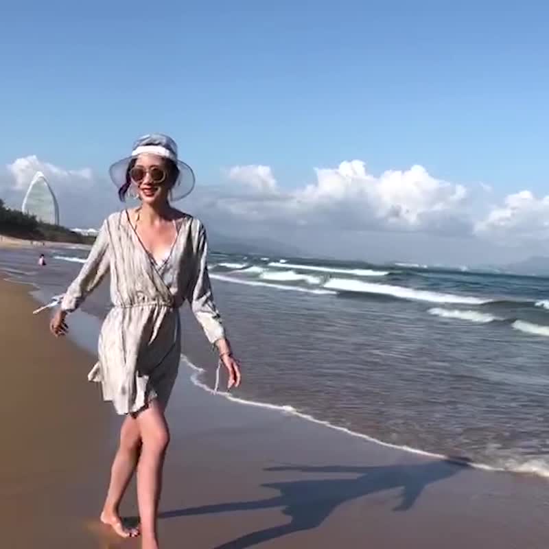 여성 투피스 수영복 세 조각 체형커버 섹시