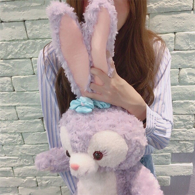 대형 인형 더피 곰 스텔라 루 토끼 귀여운 봉제 장난감 선물 여성
