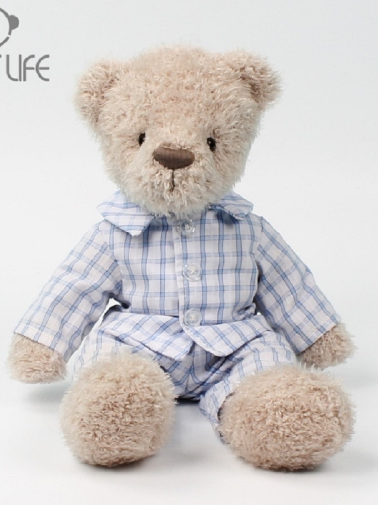 대형 인형 소녀 심장 테디 베어 달래는 어린이 생일 선물 봉제 장난감 북유럽 부드러운 곰 그림