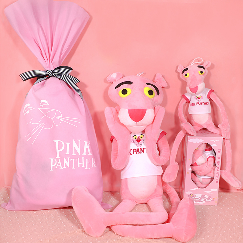 대형 인형 핑크 표범 귀여운 정품 봉제 장난감 장난 꾸러기 소녀 수면 베개 큰 곰