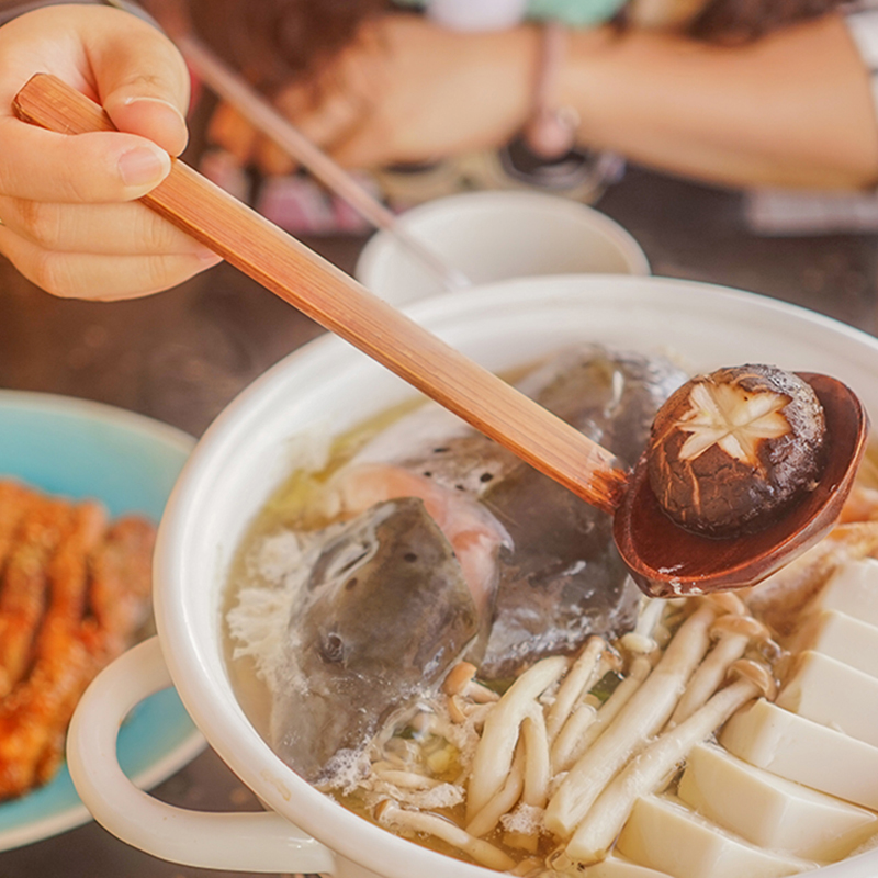 일본 원래 단일 맛 천라면 특별 숟가락 구미 숟가락 뜨거운 냄비 숟가락 긴 손잡이 숟가락 소 쿠리 국수 숟가락에 수출