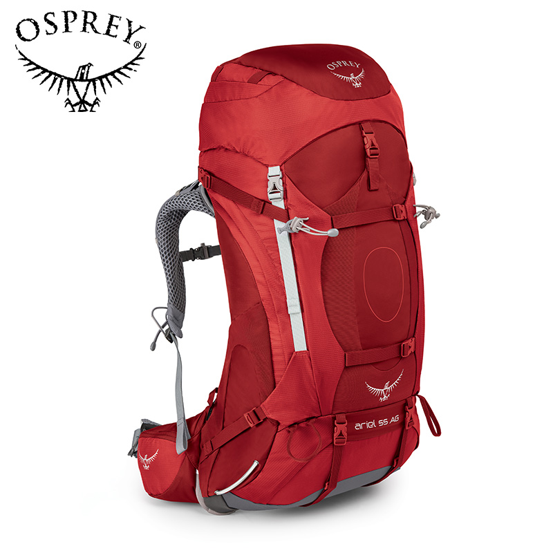 OSPREY 아리엘 엘프 여성 모델은 어깨 가방 여행 야외 등산 하이킹