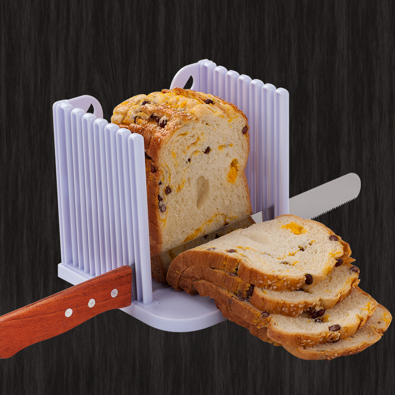 빵칼 슬라이스 나이프 토스트 가정용 스테인레스 스틸 10인치 레이어드 고급 톱니 칼 커터 케이크