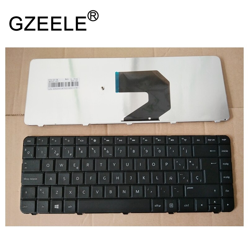 Gzeele 스페인어 hp 파빌리온 g4 G4-1000 g6 G6-1000 presario cq43 cq57 430 630 sp/la 노트북 키보드 698694-161 646125-161