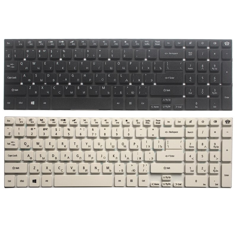 Packard Bell EasyNote TV43HC TV43HR TV44HC TV44HR TV43CM TV44CM TV11HC MP-07F36D0-528 용 새 러시아어/RU 노트북 키보드