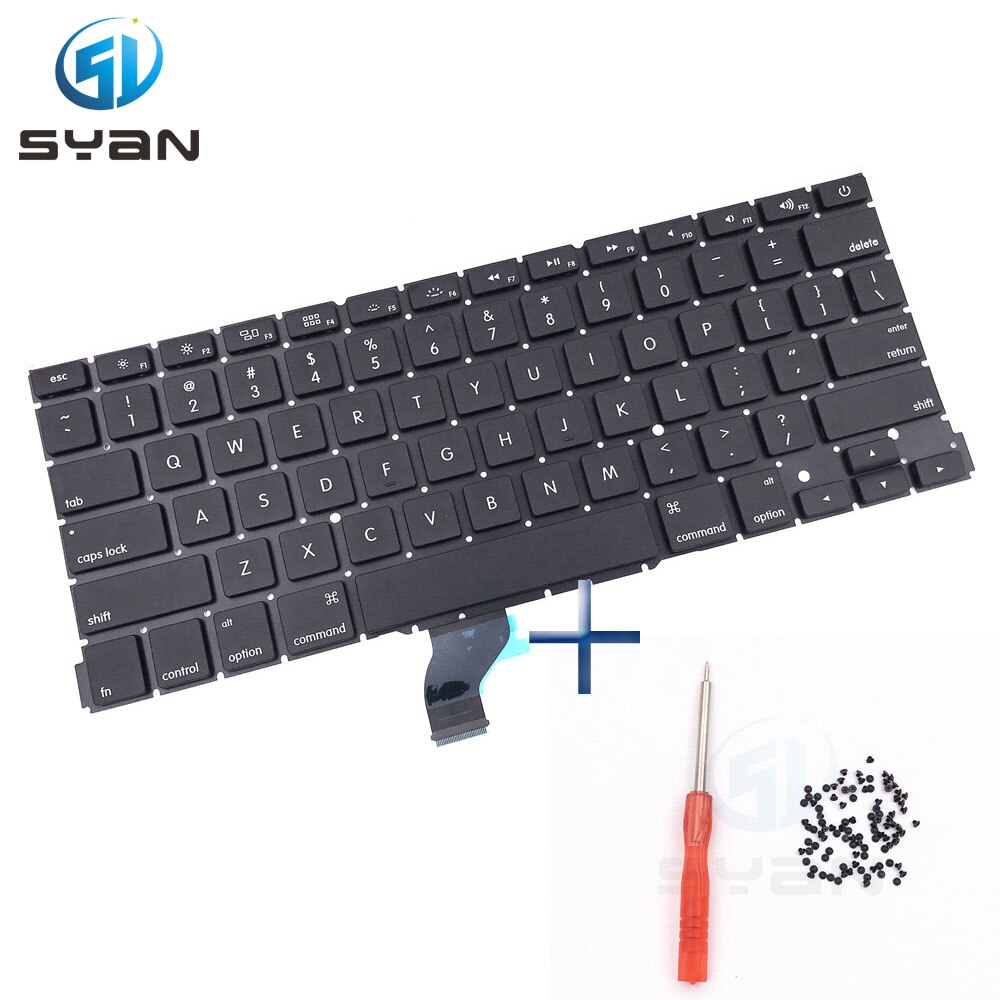 미국 A1278 A1286 A1369 A1370 A1425 A1502 A1398 A1465 A1466 Macbook 노트북 키보드 백라이트 백라이트