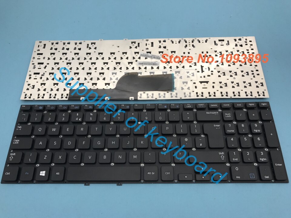 새로운 영국 (gb) 키보드 삼성 np270e5v np275e5v np270e5e np275e5e np270e5g np270e5j np270e5r 노트북 영국 (gb) 키보드