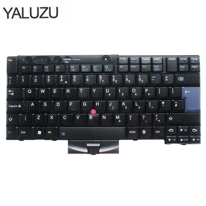 새로운 영국 IBM 레노버 X220 X220i X220T T400s T410 T510 W510 W520 T520I T510I T410I 45N2135 45N2170 영국