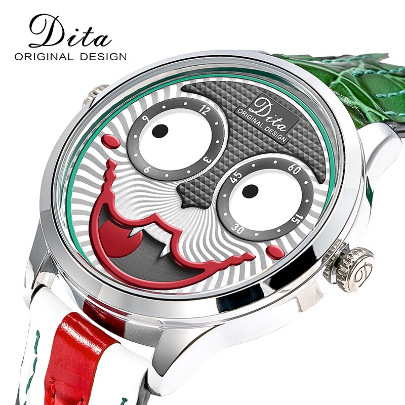 새로운 도착 2020 조커 시계 남자 브랜드 럭셔리 패션 성격 합금 쿼츠 시계 남성 한정판 디자이너 시계
