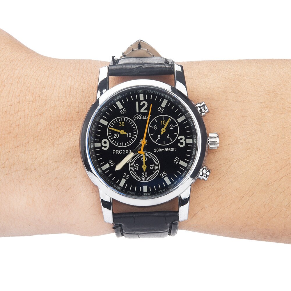 DUOBLA 시계 남자 럭셔리 시계 방수 스테인레스 스틸 밴드 캐주얼 손목 시계 망 쿼츠 시계 푸른 유리 제네바 시계