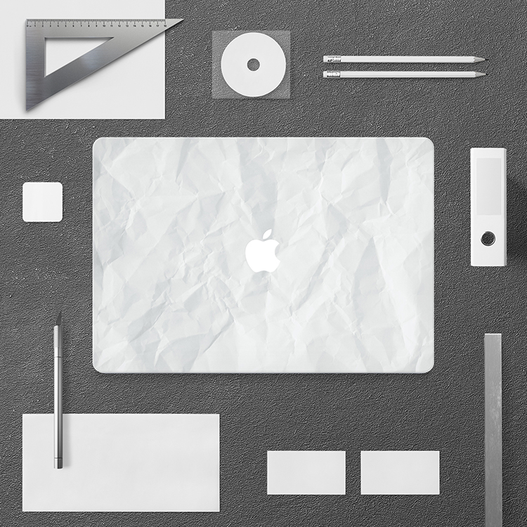 무한한 창조 백서 MacBook Air / Pro Apple Laptop Film Film Art Creative Shell Sticker