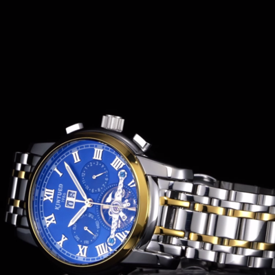 스위스 스켈레톤 New Concept Watch 남성 기계식 시계 자동 방수 발광 비즈니스 남성용 2019