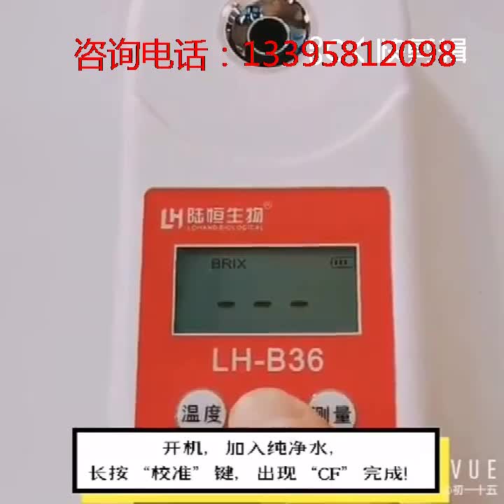 디지털 디스플레이 설탕 미터 휴대용 과일 꿀 수박 멜론 단맛 감지 악기 LH-B55