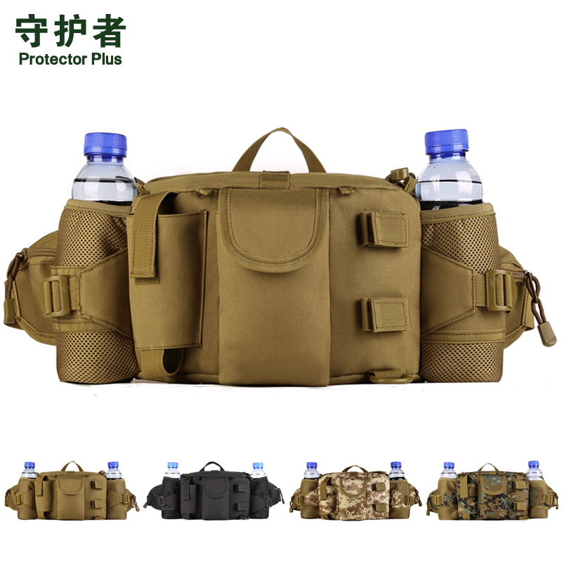 야외 전술 위장 다기능 허리 가방 대용량 등산 가방 여행 카메라 어깨 메신저 가방