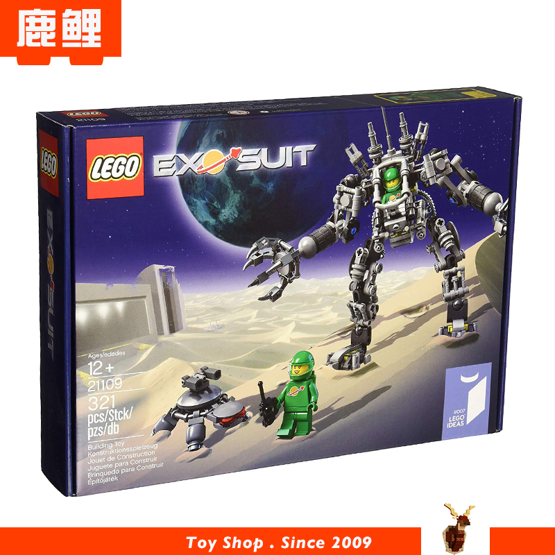 레고 레고 21109 엑소 스위트 유니버스베이스 IDEAS 시리즈 보이 장난감 선물