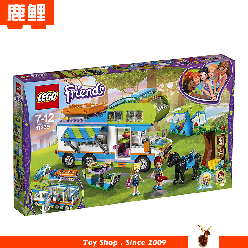 레고 레고 빌딩 블록 41339 미아의 캠프 좋은 친구 친구 소녀 장난감 선물