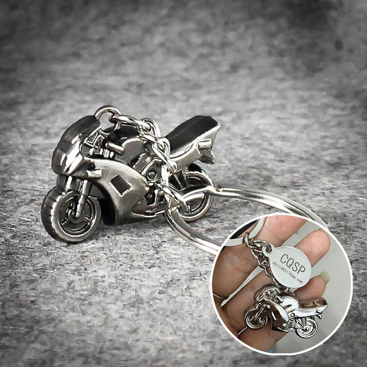 미니 오토바이 헬멧 남자 자동차 열쇠 고리 개인화 된 펜 던 트 선물