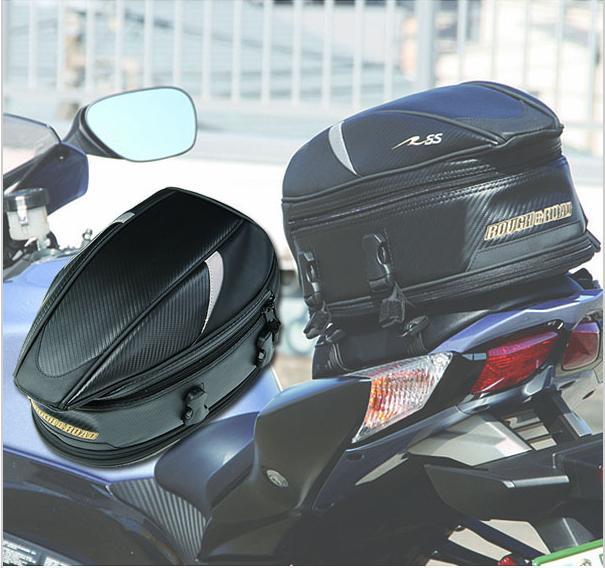 오토바이 기관차 장거리 혹 가방 뒷좌석 꼬리 가방 방수 야외 다기능 가방 승마 가방 휴대용