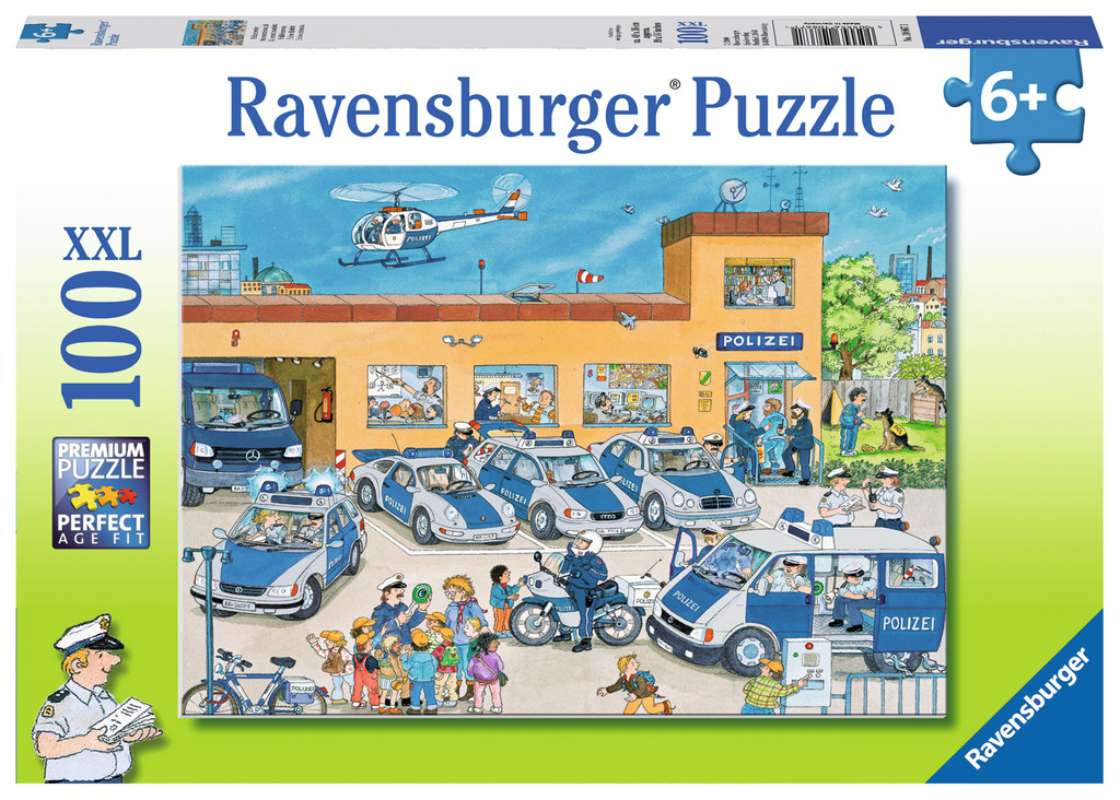 퍼즐 Ravensburger 경찰서 pcs 100pcs 수입