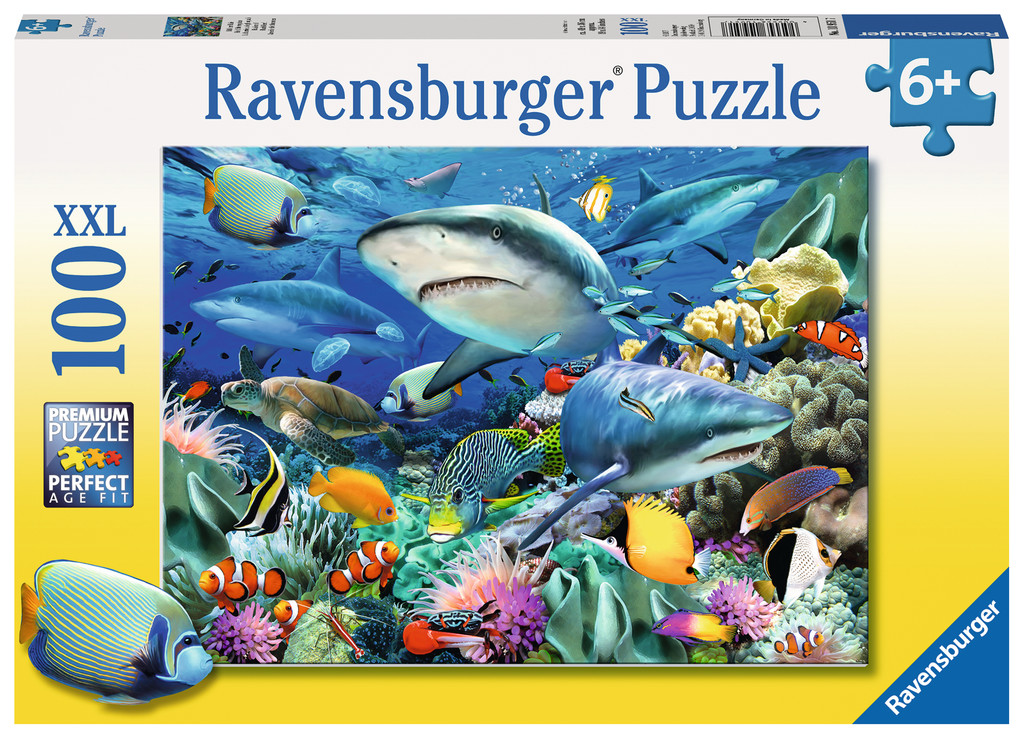 퍼즐 Ravensburger Marine Coral 100pcs 수입 완구