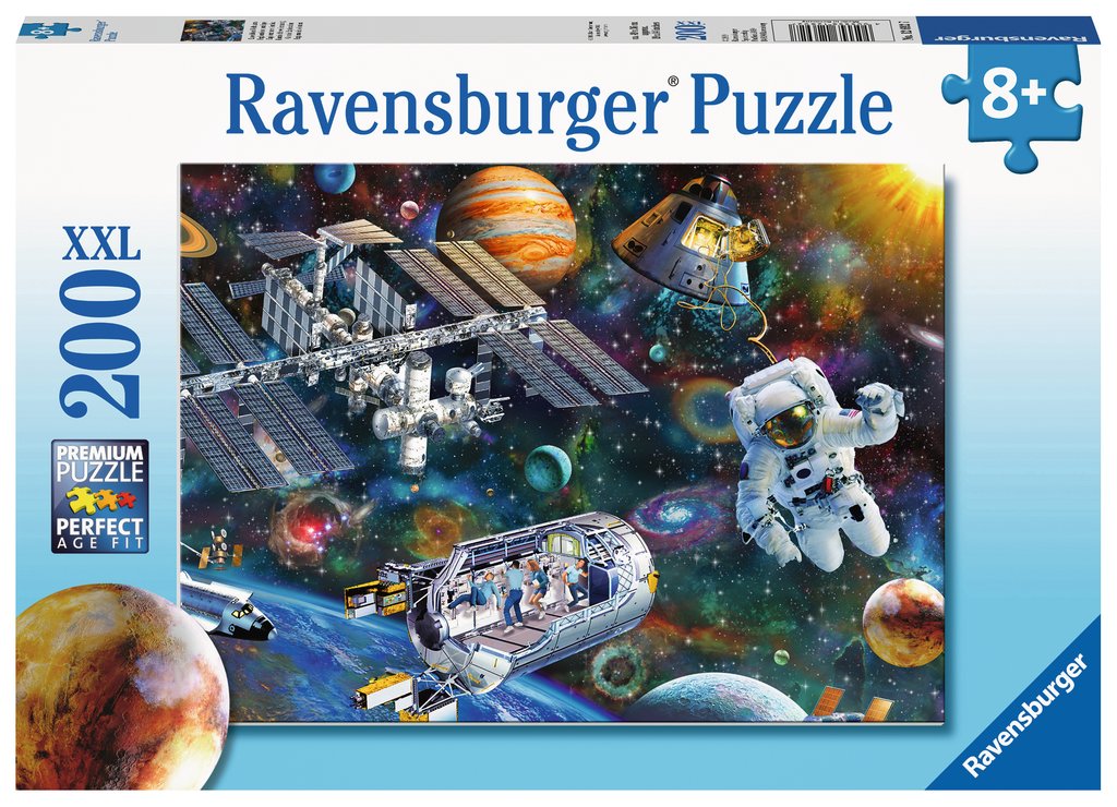 퍼즐 Ravensburger 우주 탐사 수입 완구 200pcs