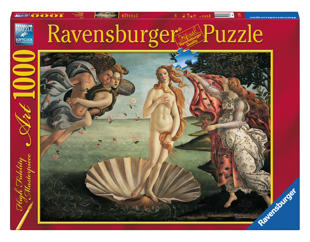 퍼즐 Ravensburger Venus 탄생 수입 한 1000pcs