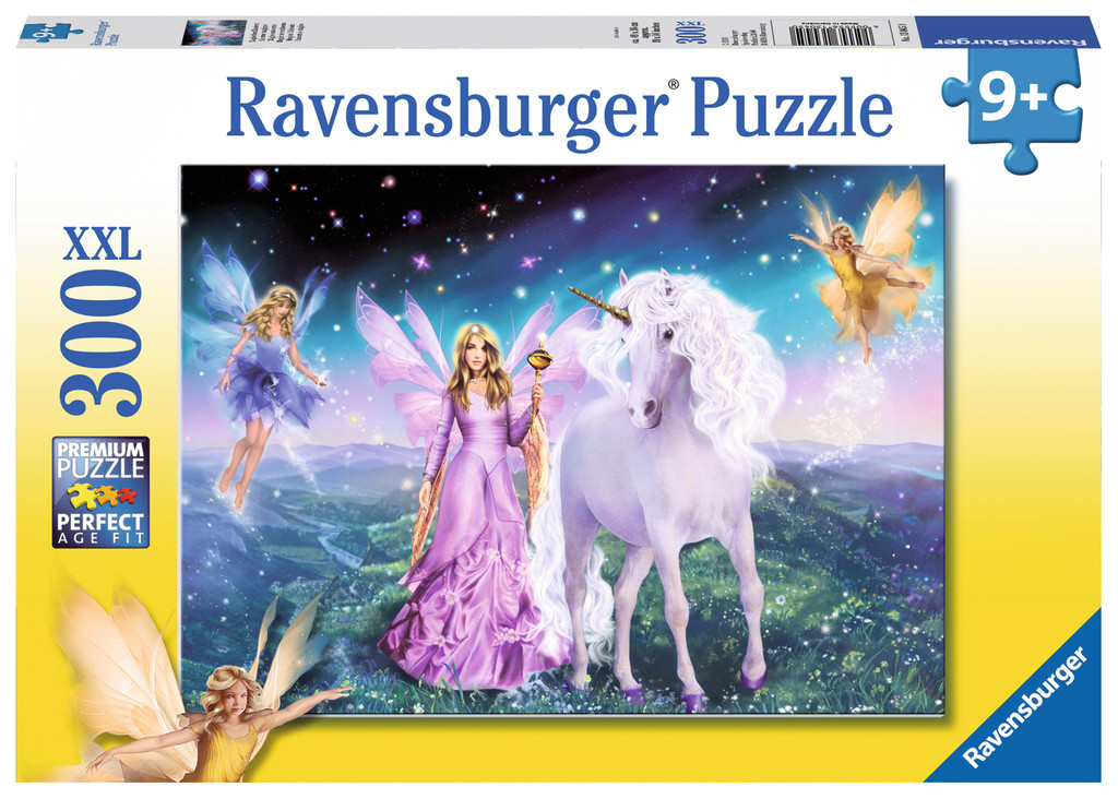 [재고 있음] Ravensburger Magical Unicorn 300 조각 직소 퍼즐 독일에서 수입
