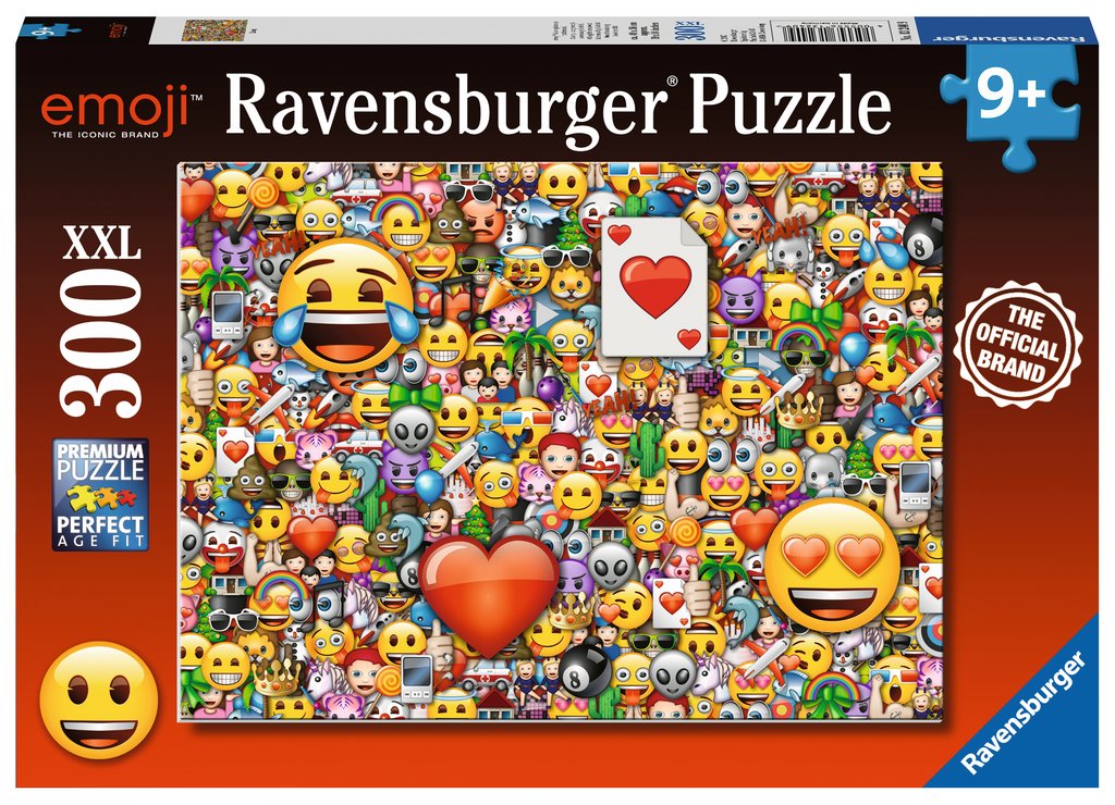 퍼즐 Ravensburger EMOJI expression 직수입 완구 300pcs