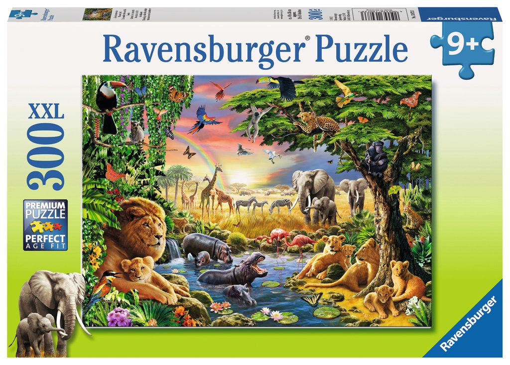 퍼즐 Ravensburger 동물 수입 300pcs