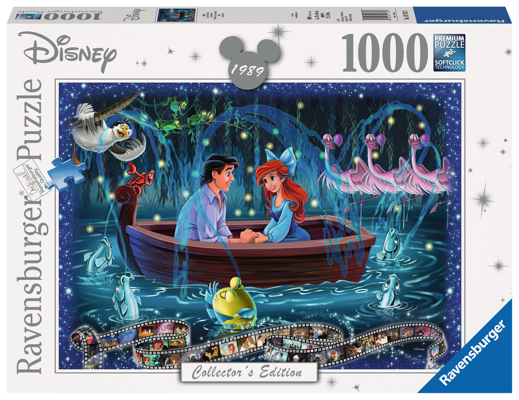 퍼즐 Ravensburger 공주 Ariel Disney 직수입 1000pcs