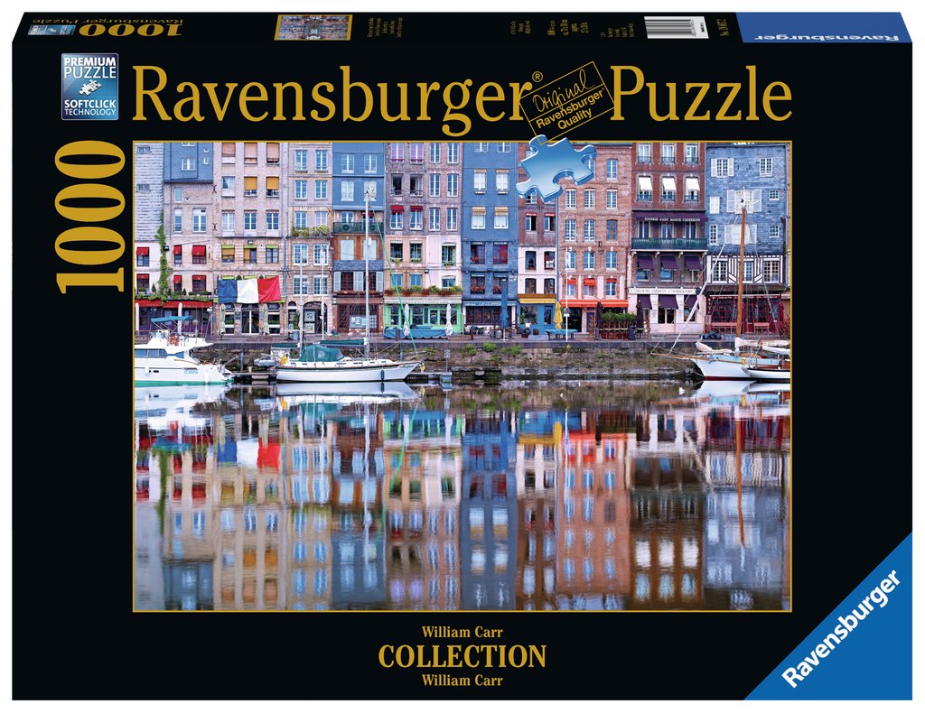 퍼즐 완구 수입 Ravensburger 물 반사 1000pcs