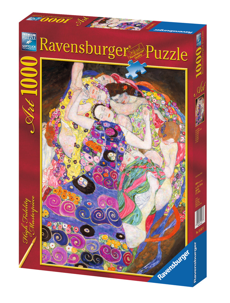 [재고 있음] Ravensburger Our Lady Klimt 독일 수입 퍼즐 교육 완구 1000 조각