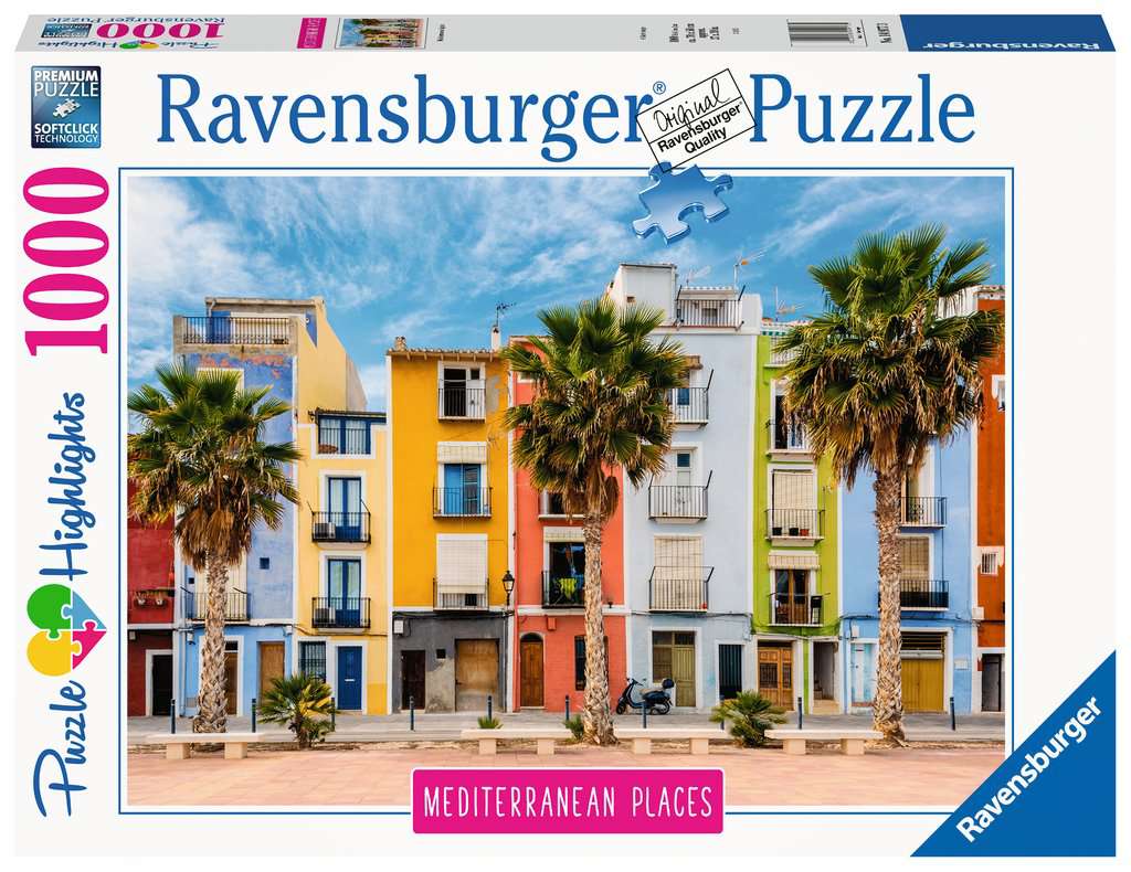 [재고 있음] 독일 라 벤스 버거 스페인 지중해 직수입 1000 조각 퍼즐 완구