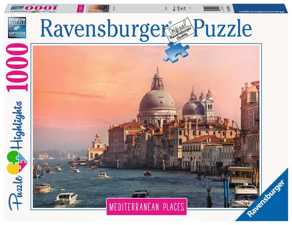 퍼즐 Ravensburger 지중해 이탈리아 수입 완구 1000pcs