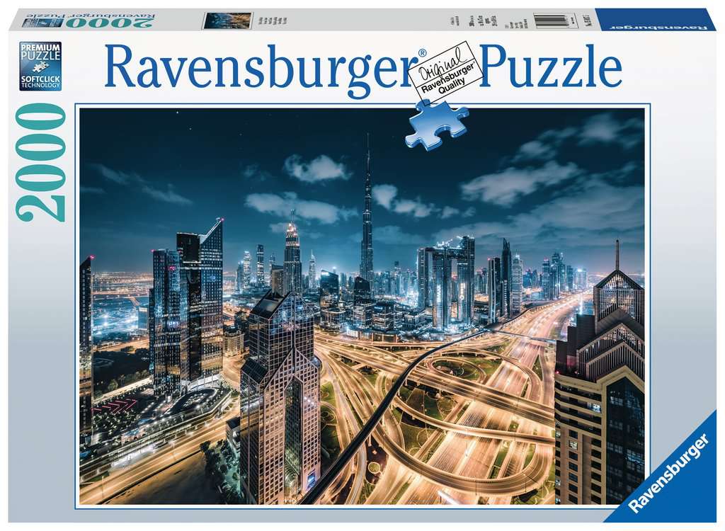 퍼즐 Ravensburger Dubai beauty 2000pcs 수입 완구