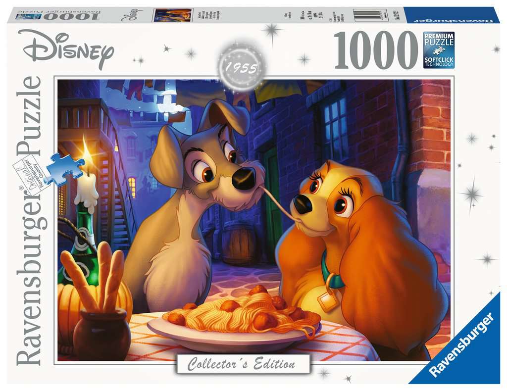 [재고 있음] 레이븐 스 버거 양과 방황 한 디즈니 1000 조각 퍼즐 독일에서 수입