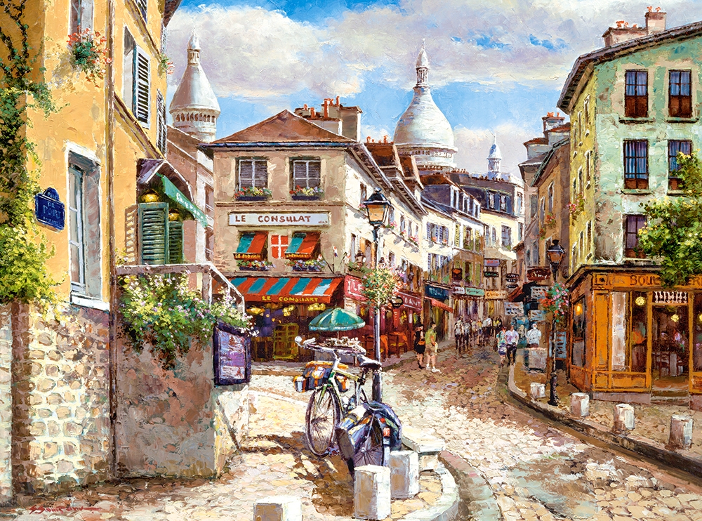 [주문] Castorland Montmartre Cathedral 유럽 수입 퍼즐 교육 완구 3000 장