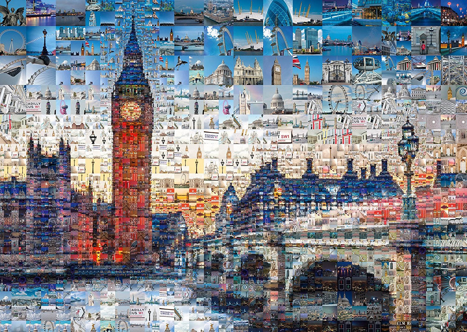 퍼즐 Schmidt 영국 런던 수입 성인 완구 1000pcs
