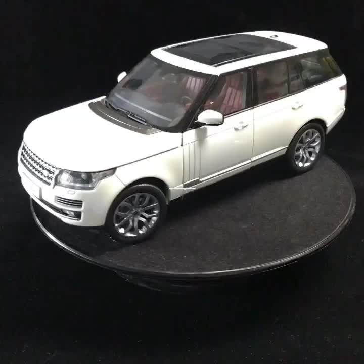 LCD 원본 118 2017 랜드 로버 레인지 관리 버전 SUV 자동차 모델