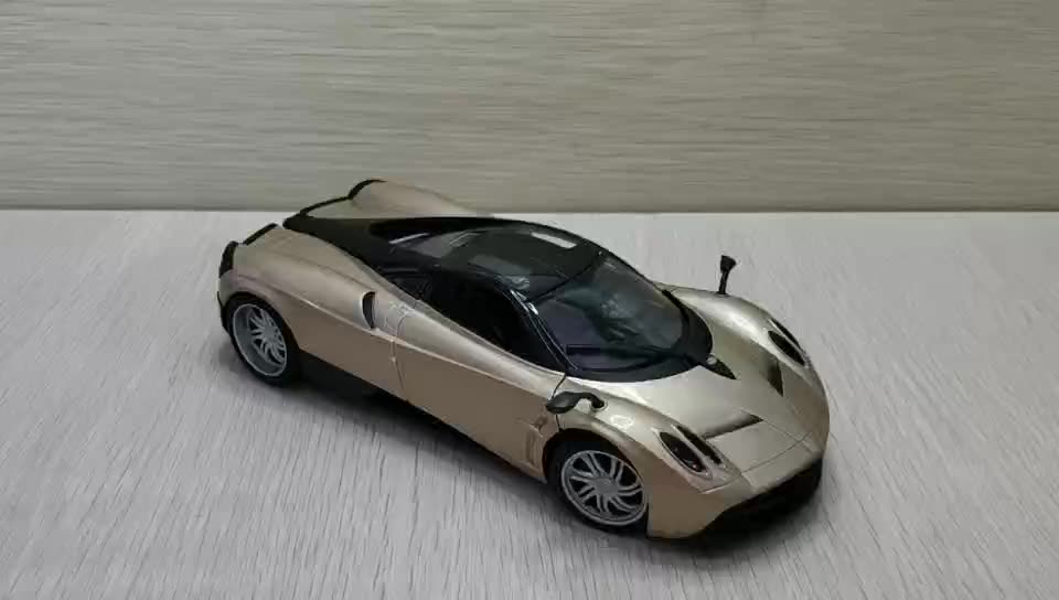 124 Pagani PAGANI HUAYRA 스포츠카 시뮬레이션 금속 모델 합금 자동차 컬렉션 선물 장식품
