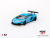 Spot 미니 GT 164 LBWORKS 람보르기니 블루 합금 자동차 모델