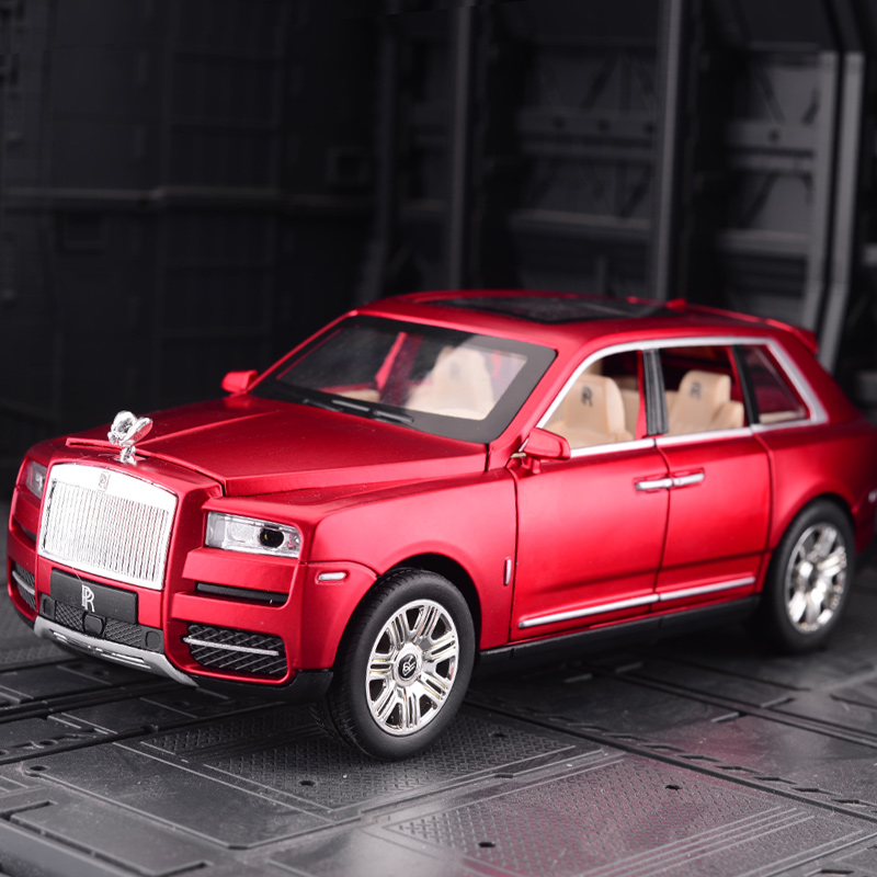 시뮬레이션 합금 자동차 모델 MPV 소리와 빛 문을 열 수 SUV 비즈니스 금속 장난감 선물