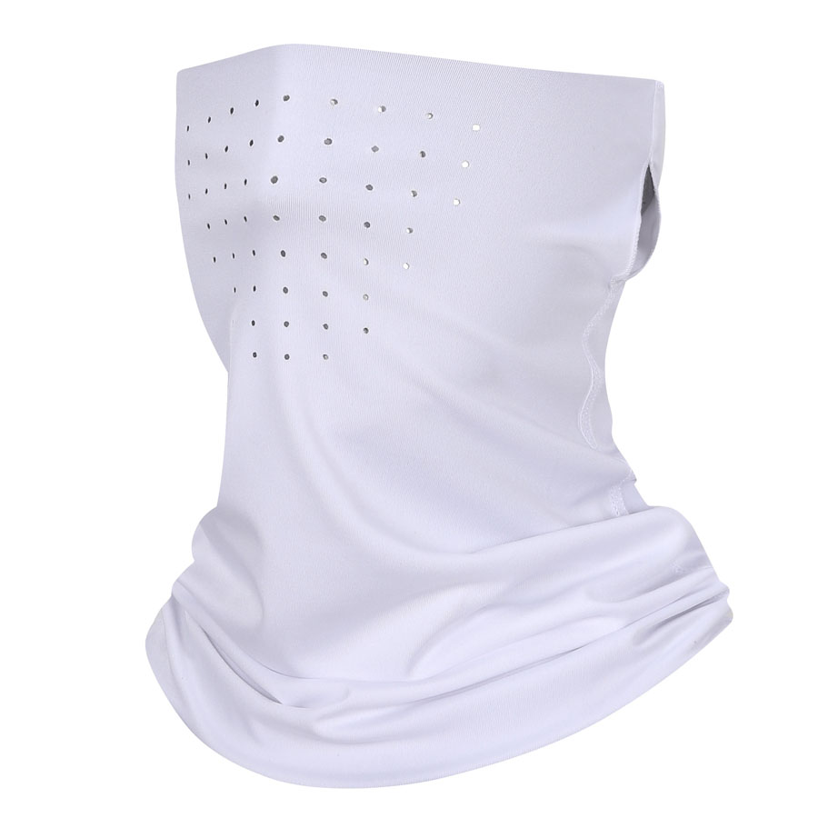 골프 선 스크린 턱받이 마스크 방풍 얇은 베일 전체 얼굴 여름 얼음 실크 남성과 여성 보호 목 커버