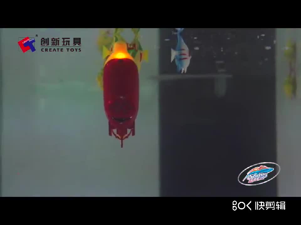 6 잠수함 무선 원격 제어 시뮬레이션 충전 움직이는 물 장난감 모델 재미 어항 리튬 배터리 전국