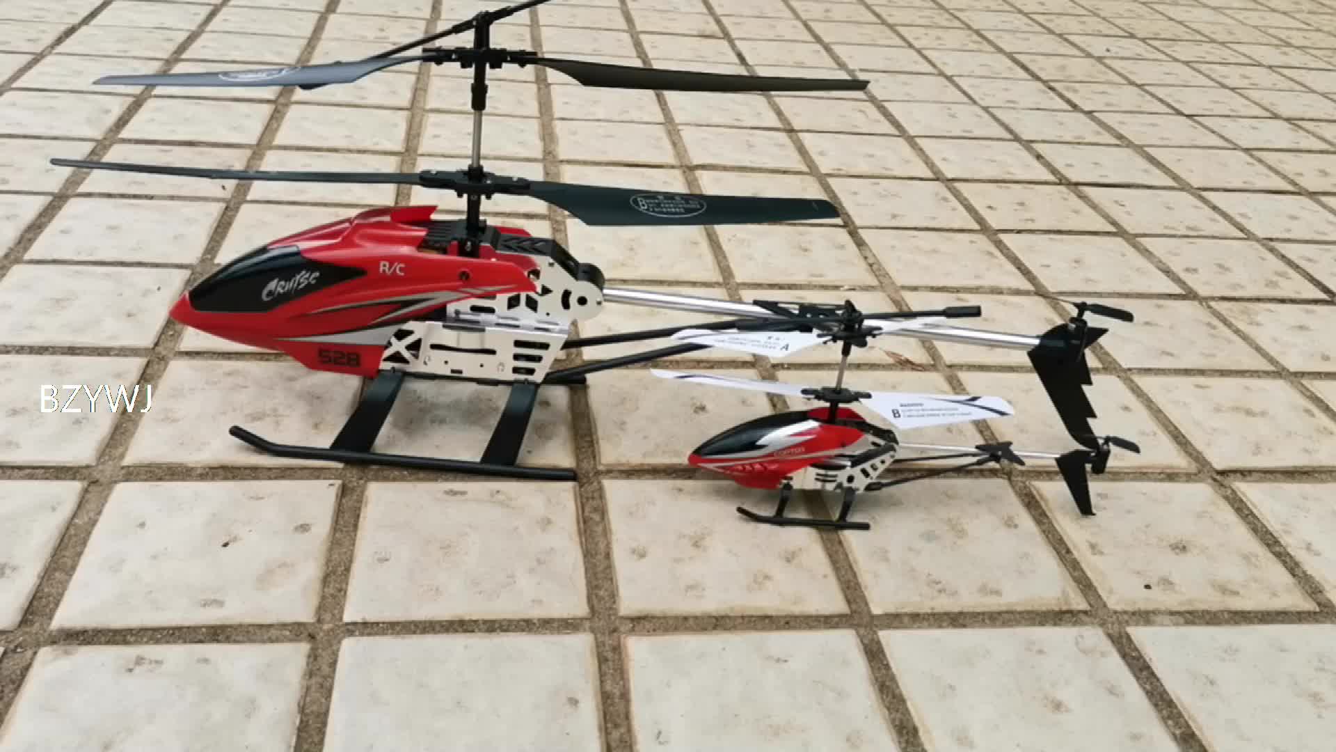 원격 제어 항공기 대형 낙하 방지 어린이 헬리콥터 모델 모델 충전 장난감 소년 초등 학생 드론