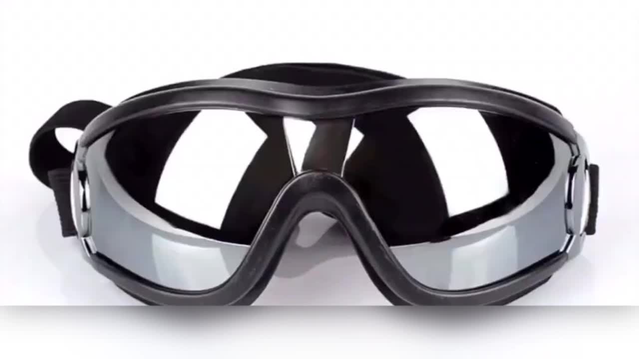 애완 동물 안경 개 선글라스 방풍 개 고글 측면 축산 황금 사자 차우 사자 자외선 차단제 UV 보호